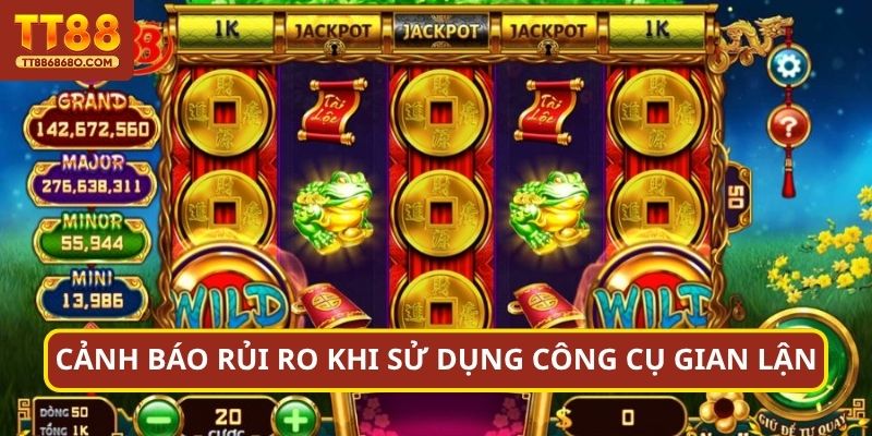 Cảnh báo rủi ro khi sử dụng tool nổ hũ